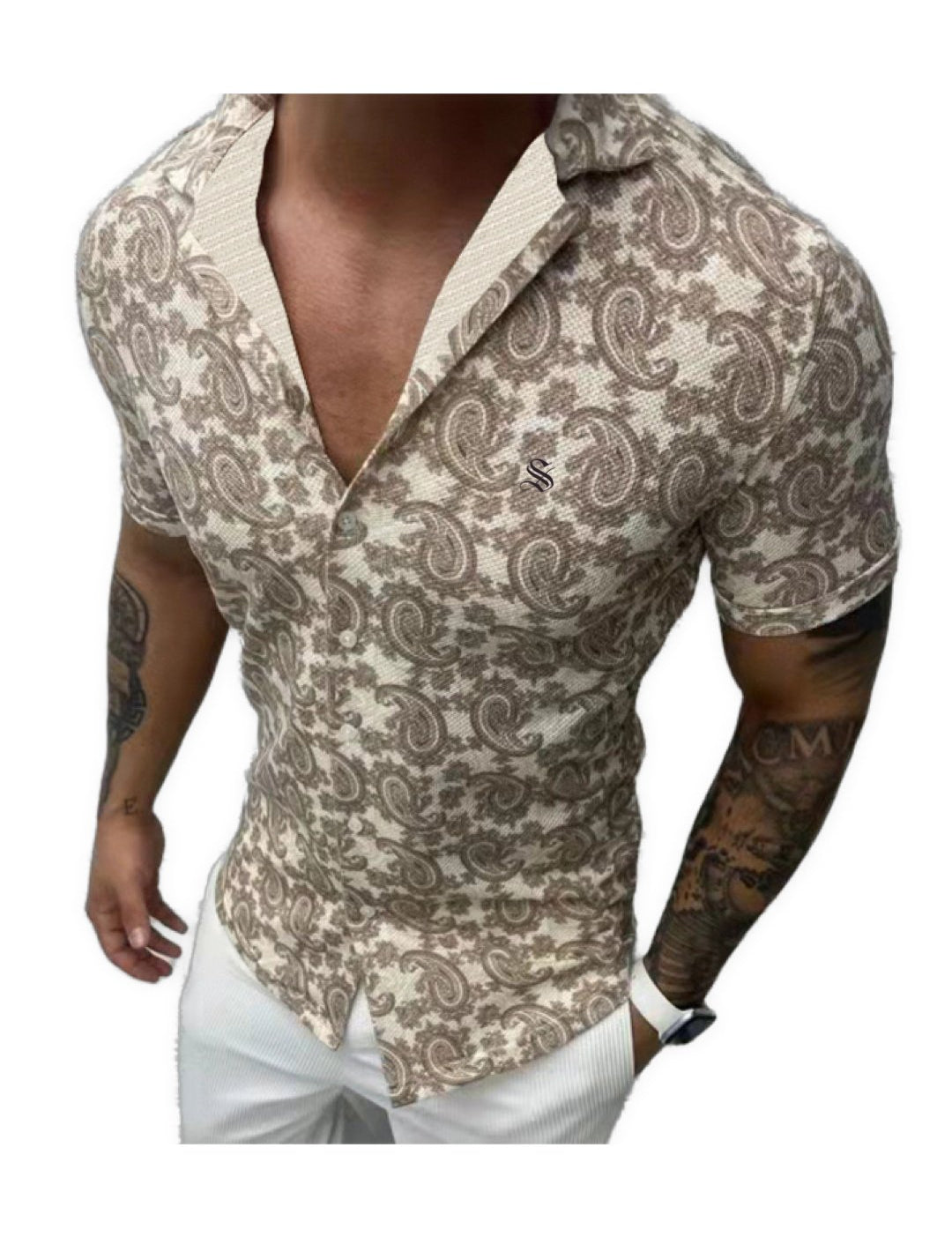 Ehuri 6 - Shirt for Men - Sarman Fashion - Wholesale Clothing Fashion Brand for Men from Canada