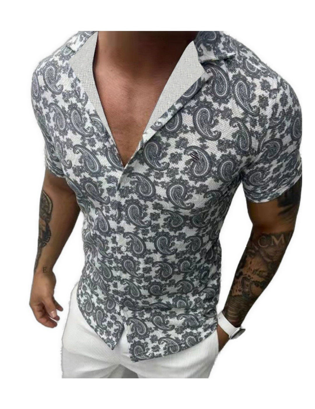 Ehuri 6 - Shirt for Men - Sarman Fashion - Wholesale Clothing Fashion Brand for Men from Canada