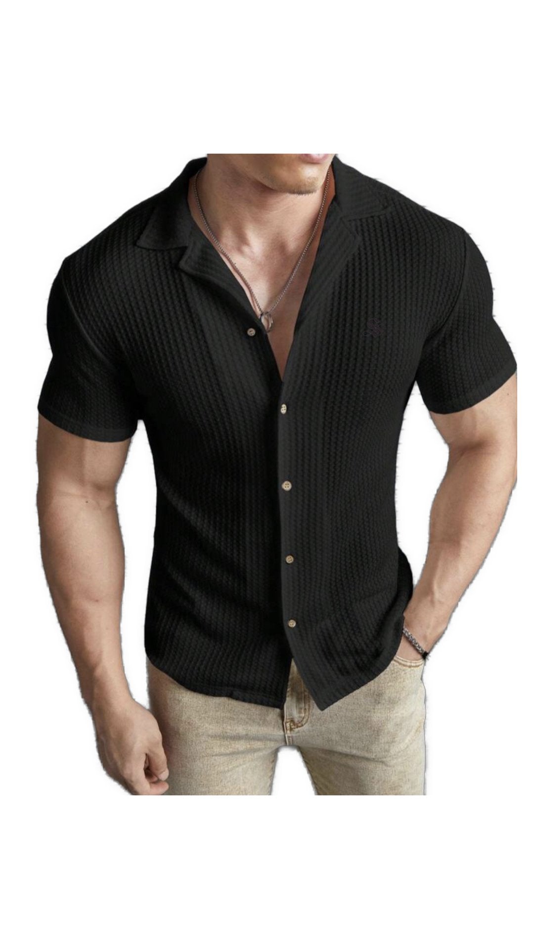 Ehuri - Shirt for Men - Sarman Fashion - Wholesale Clothing Fashion Brand for Men from Canada