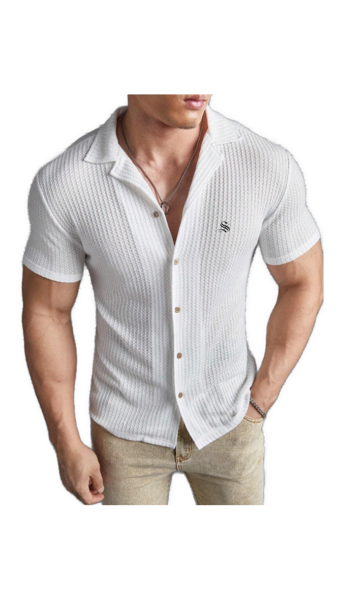 Ehuri - Shirt for Men - Sarman Fashion - Wholesale Clothing Fashion Brand for Men from Canada