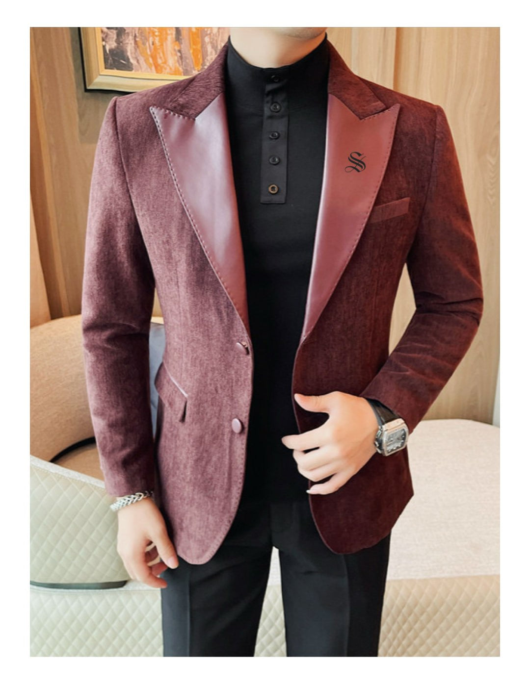 EMngolua 11 - Men’s Suits - Sarman Fashion - Wholesale Clothing Fashion Brand for Men from Canada