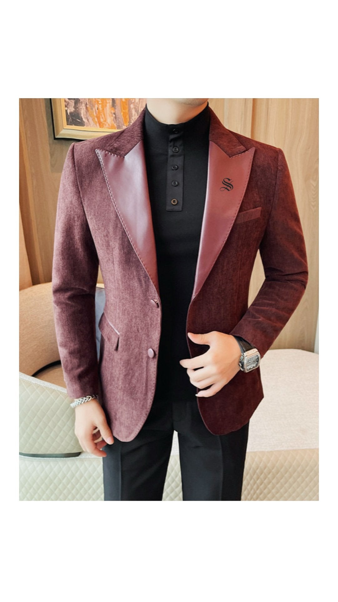 EMngolua 11 - Men’s Suits - Sarman Fashion - Wholesale Clothing Fashion Brand for Men from Canada