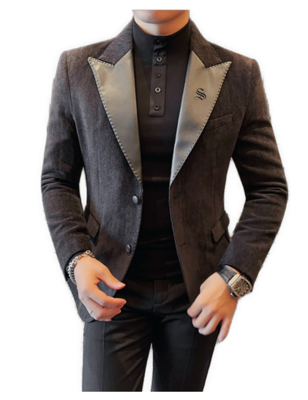 EMngolua 11 - Men’s Suits - Sarman Fashion - Wholesale Clothing Fashion Brand for Men from Canada