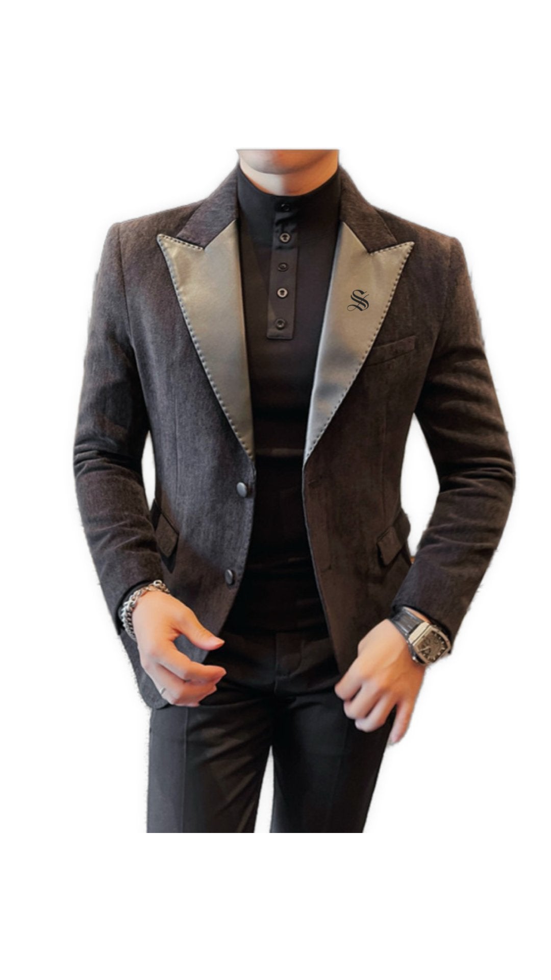 EMngolua 11 - Men’s Suits - Sarman Fashion - Wholesale Clothing Fashion Brand for Men from Canada