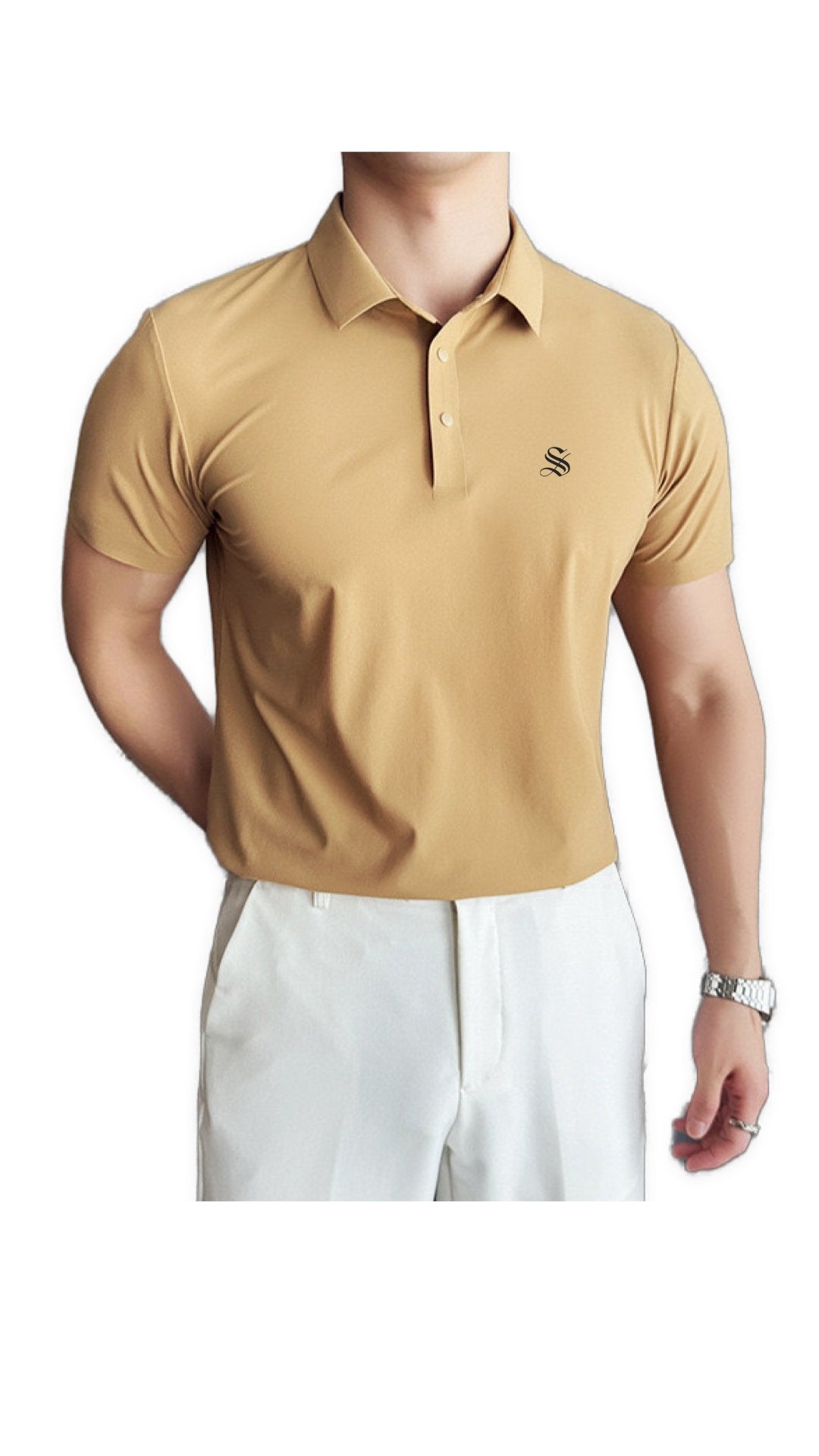 EOPP - Polo Shirt for Men - Sarman Fashion - Wholesale Clothing Fashion Brand for Men from Canada