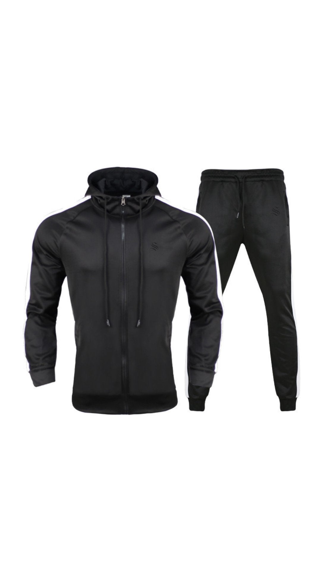 Eria 64 - Complete Set - Long Sleeves Hoodie & Joggers for Men - Sarman Fashion - Wholesale Clothing Fashion Brand for Men from Canada