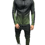 Eria 65 - Complete Set - Long Sleeves Hoodie & Joggers for Men - Sarman Fashion - Wholesale Clothing Fashion Brand for Men from Canada