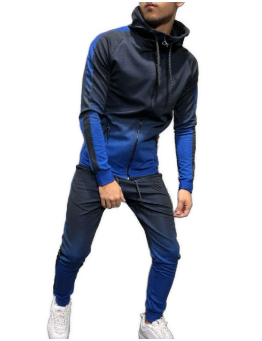 Eria 65 - Complete Set - Long Sleeves Hoodie & Joggers for Men - Sarman Fashion - Wholesale Clothing Fashion Brand for Men from Canada