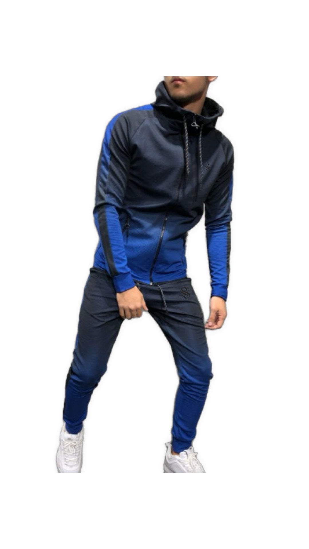 Eria 65 - Complete Set - Long Sleeves Hoodie & Joggers for Men - Sarman Fashion - Wholesale Clothing Fashion Brand for Men from Canada