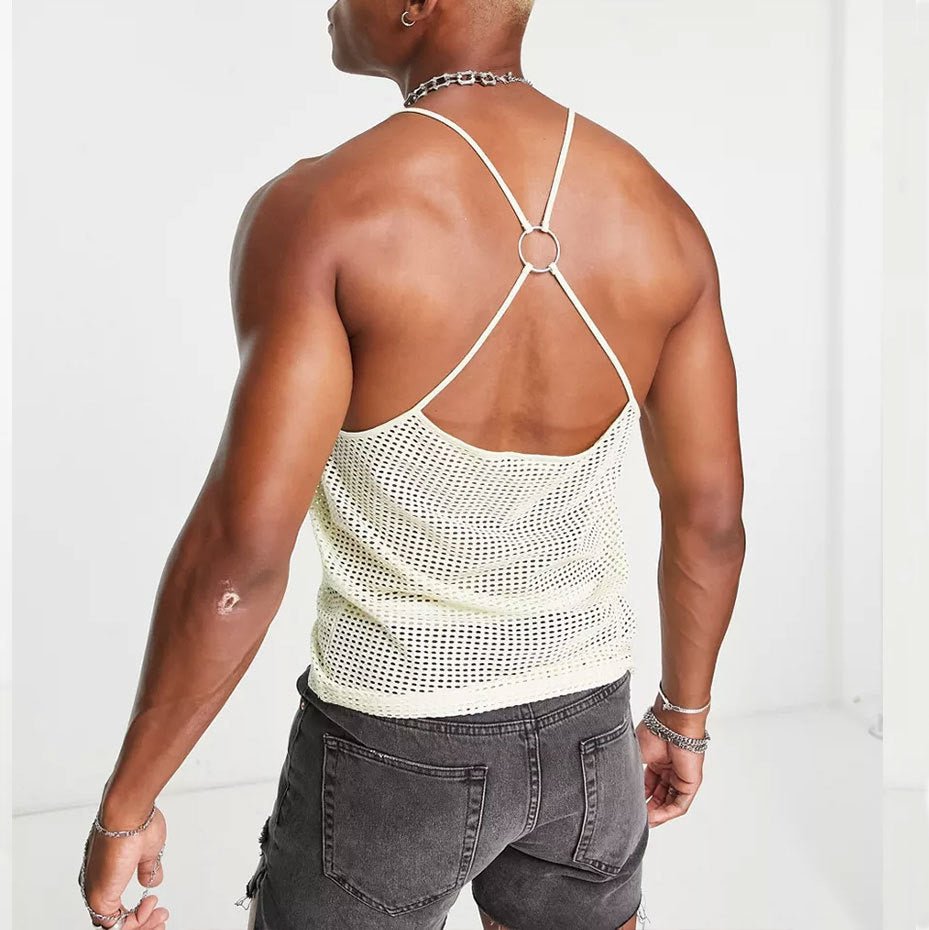 ERSC - Tank Top for Men - Sarman Fashion - Wholesale Clothing Fashion Brand for Men from Canada