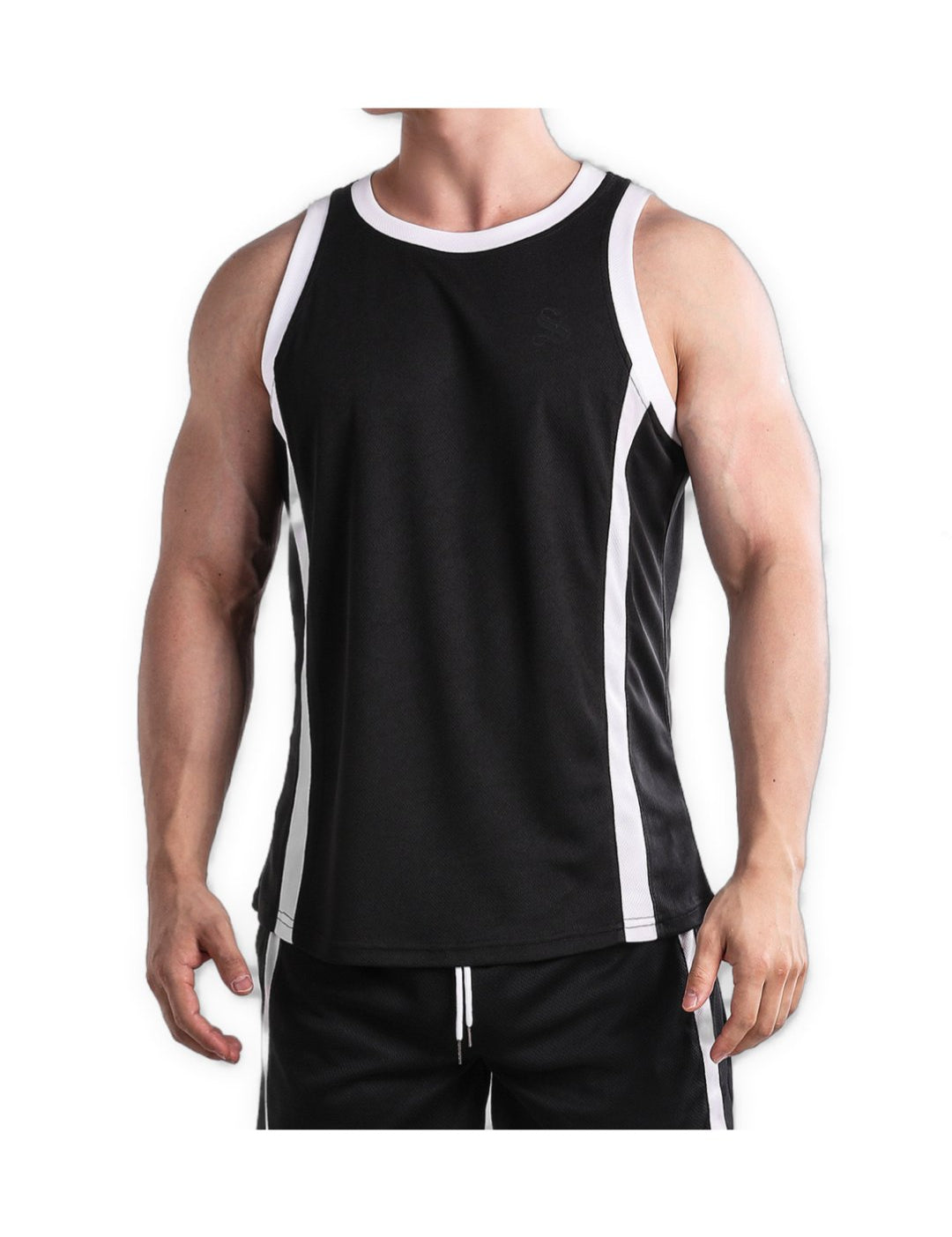 Ertu - Tank Top for Men - Sarman Fashion - Wholesale Clothing Fashion Brand for Men from Canada