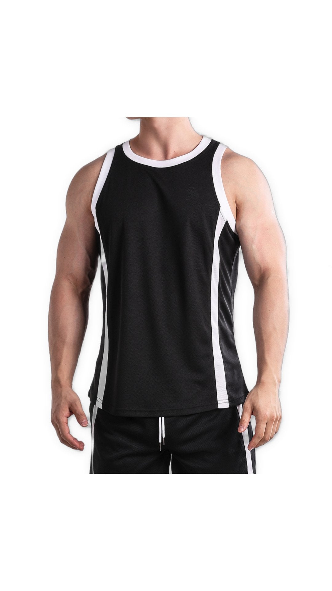 Ertu - Tank Top for Men - Sarman Fashion - Wholesale Clothing Fashion Brand for Men from Canada