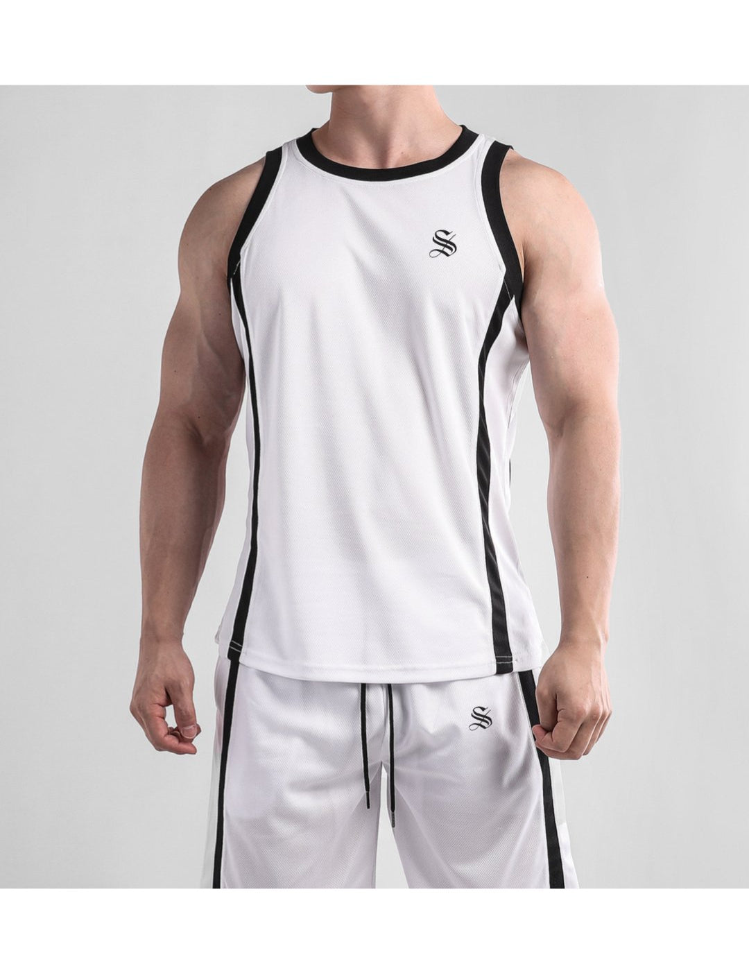 Ertu - Tank Top for Men - Sarman Fashion - Wholesale Clothing Fashion Brand for Men from Canada