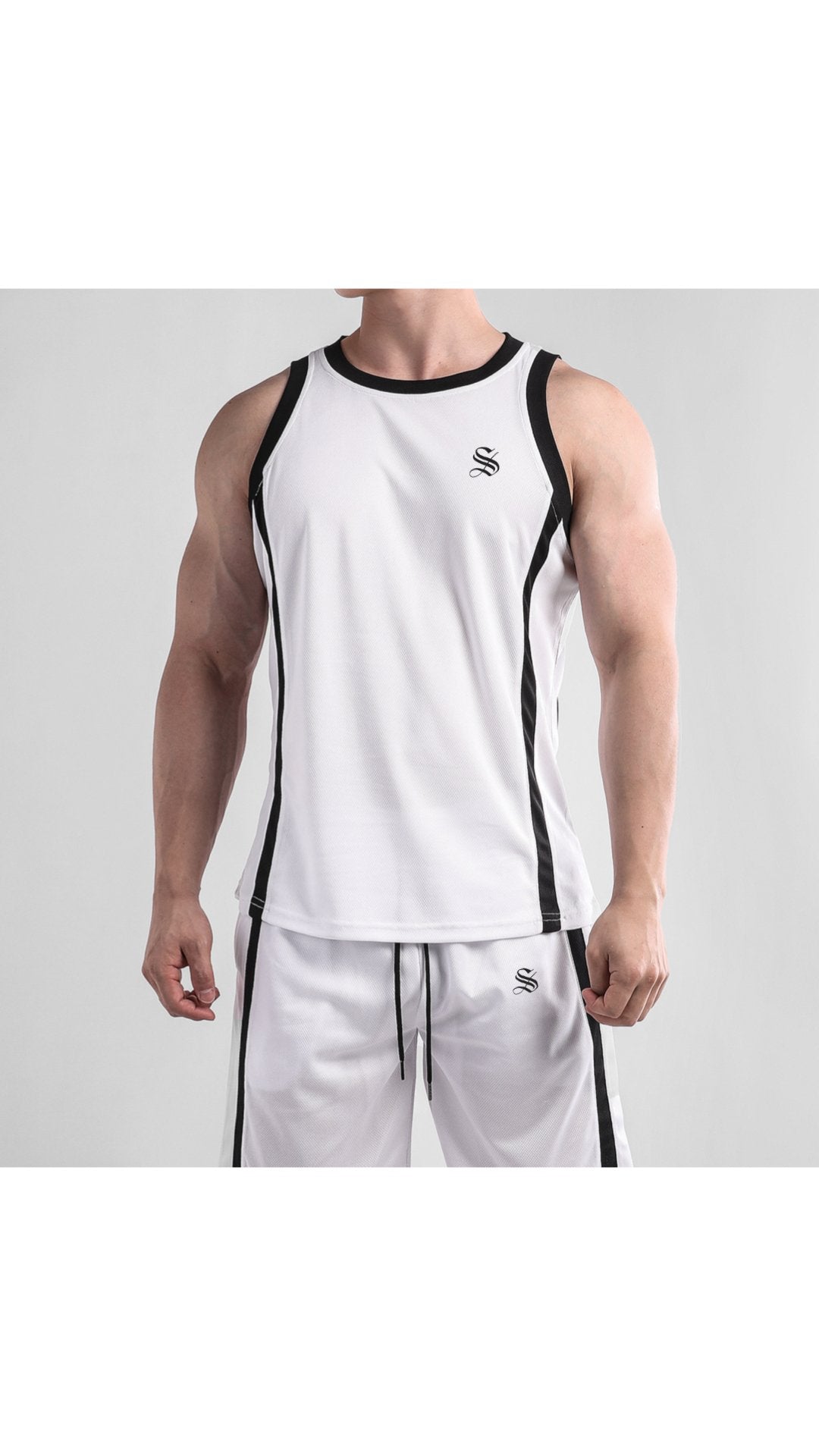 Ertu - Tank Top for Men - Sarman Fashion - Wholesale Clothing Fashion Brand for Men from Canada