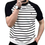 Estdo - T-Shirt for Men - Sarman Fashion - Wholesale Clothing Fashion Brand for Men from Canada