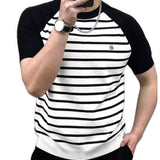 Estdo - T-Shirt for Men - Sarman Fashion - Wholesale Clothing Fashion Brand for Men from Canada