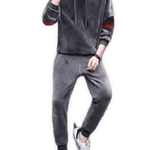 Etia 2 - Complete Set - Long Sleeves Hoodie & Joggers for Men - Sarman Fashion - Wholesale Clothing Fashion Brand for Men from Canada