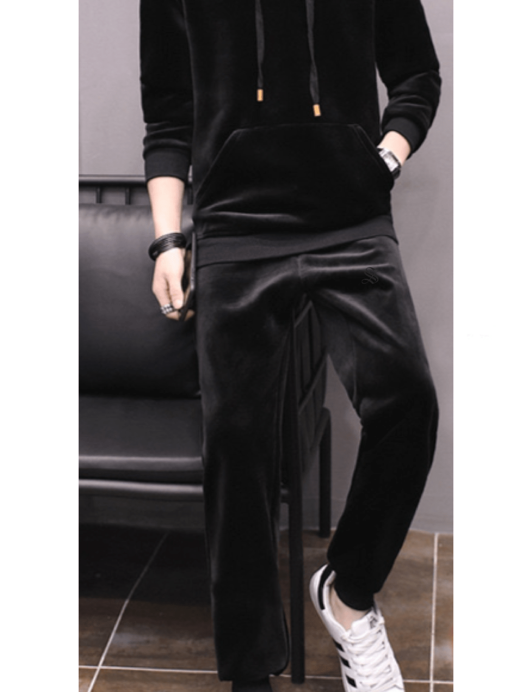 Etia - Complete Set - Long Sleeves Hoodie & Joggers for Men - Sarman Fashion - Wholesale Clothing Fashion Brand for Men from Canada