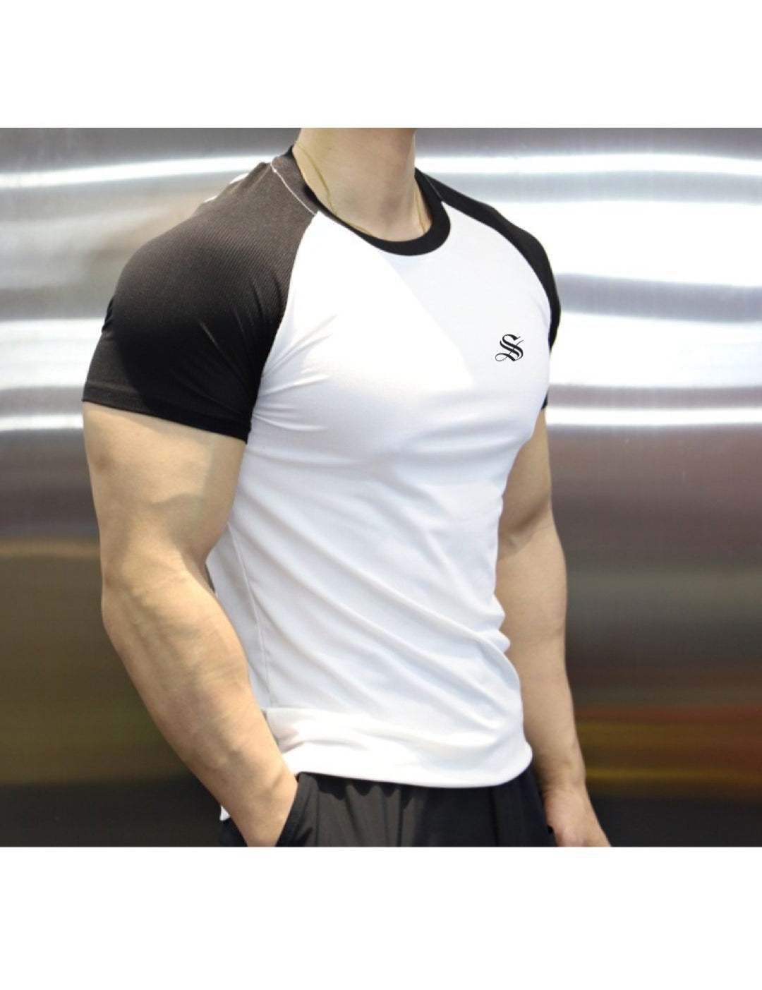 Faraon 25 - T-Shirt for Men - Sarman Fashion - Wholesale Clothing Fashion Brand for Men from Canada