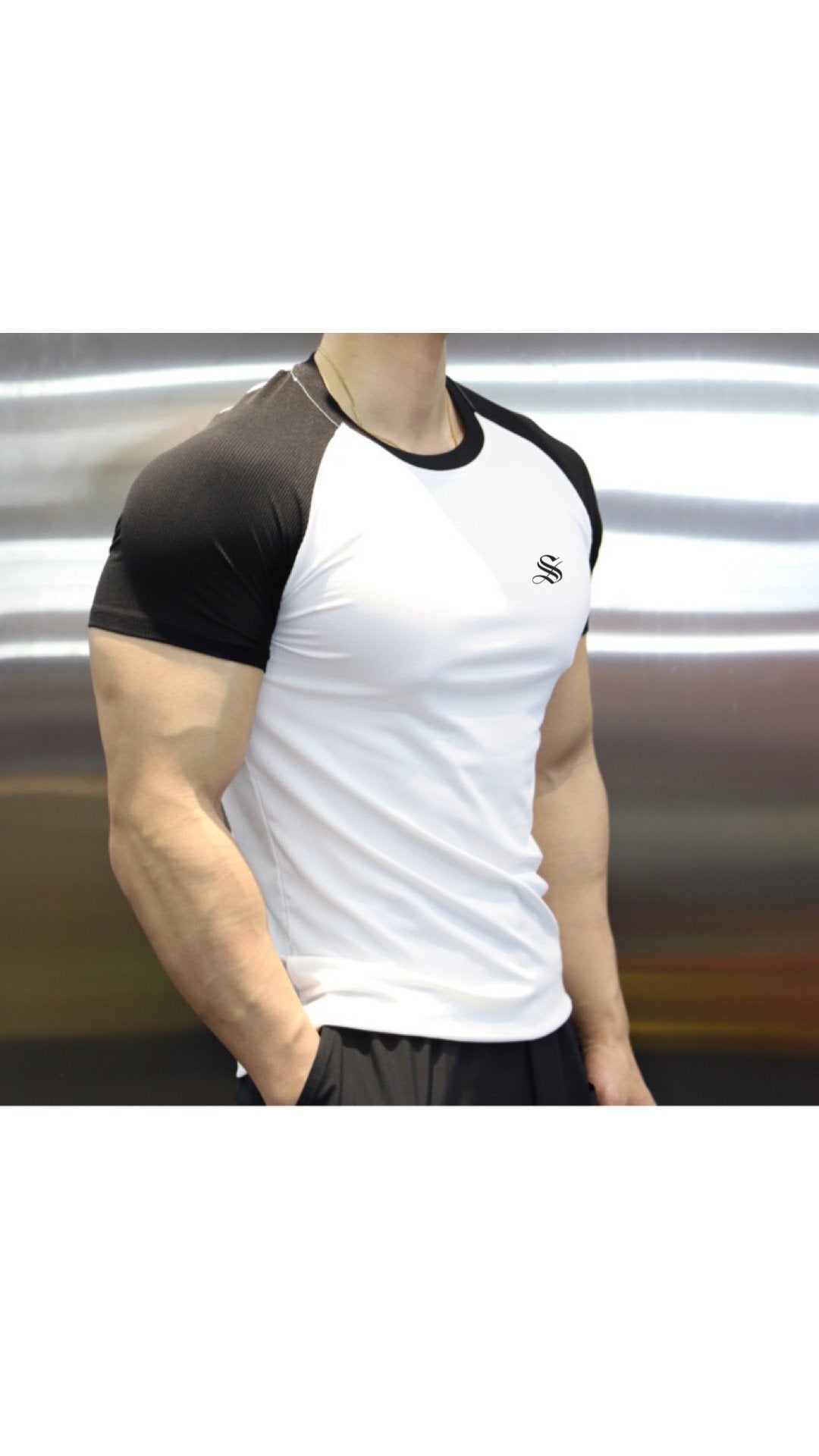 Faraon 25 - T-Shirt for Men - Sarman Fashion - Wholesale Clothing Fashion Brand for Men from Canada