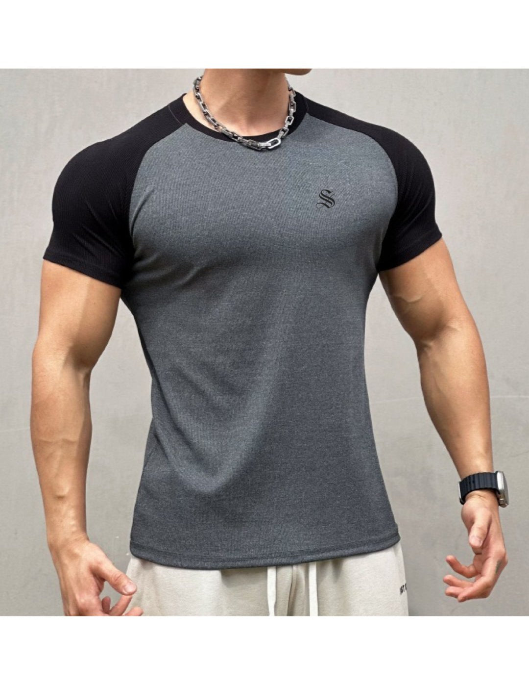 Faraon 25 - T-Shirt for Men - Sarman Fashion - Wholesale Clothing Fashion Brand for Men from Canada