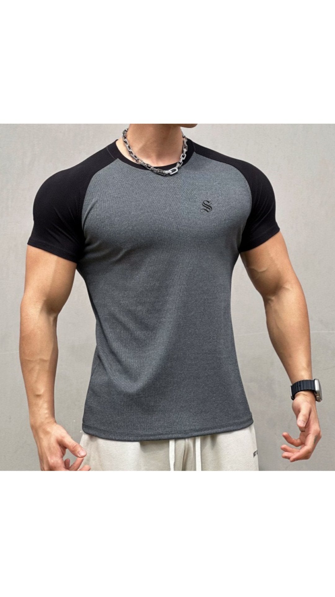 Faraon 25 - T-Shirt for Men - Sarman Fashion - Wholesale Clothing Fashion Brand for Men from Canada