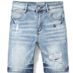 Fawz 4 - Jeans Shorts for Men - Sarman Fashion - Wholesale Clothing Fashion Brand for Men from Canada