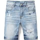 Fawz 4 - Jeans Shorts for Men - Sarman Fashion - Wholesale Clothing Fashion Brand for Men from Canada