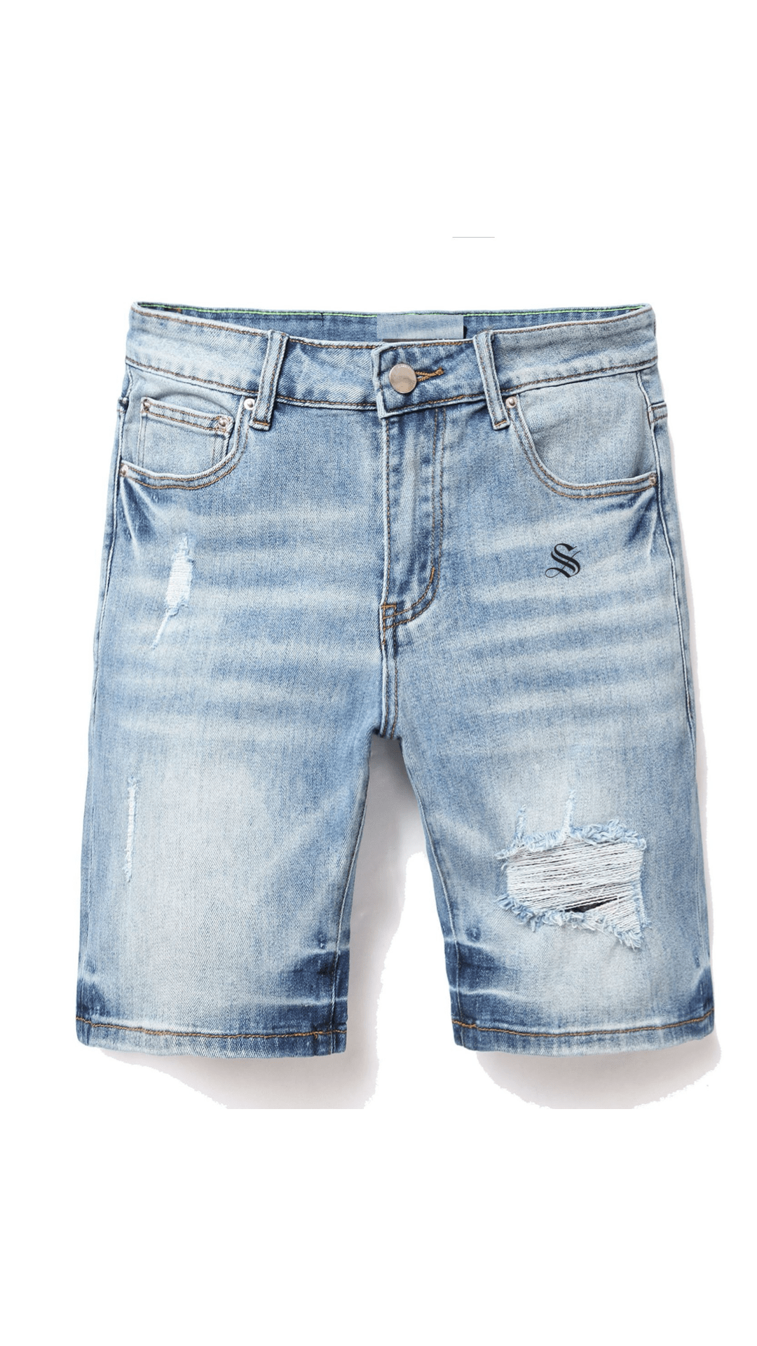 Fawz 4 - Jeans Shorts for Men - Sarman Fashion - Wholesale Clothing Fashion Brand for Men from Canada