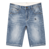 Fawz 5 - Jeans Shorts for Men - Sarman Fashion - Wholesale Clothing Fashion Brand for Men from Canada