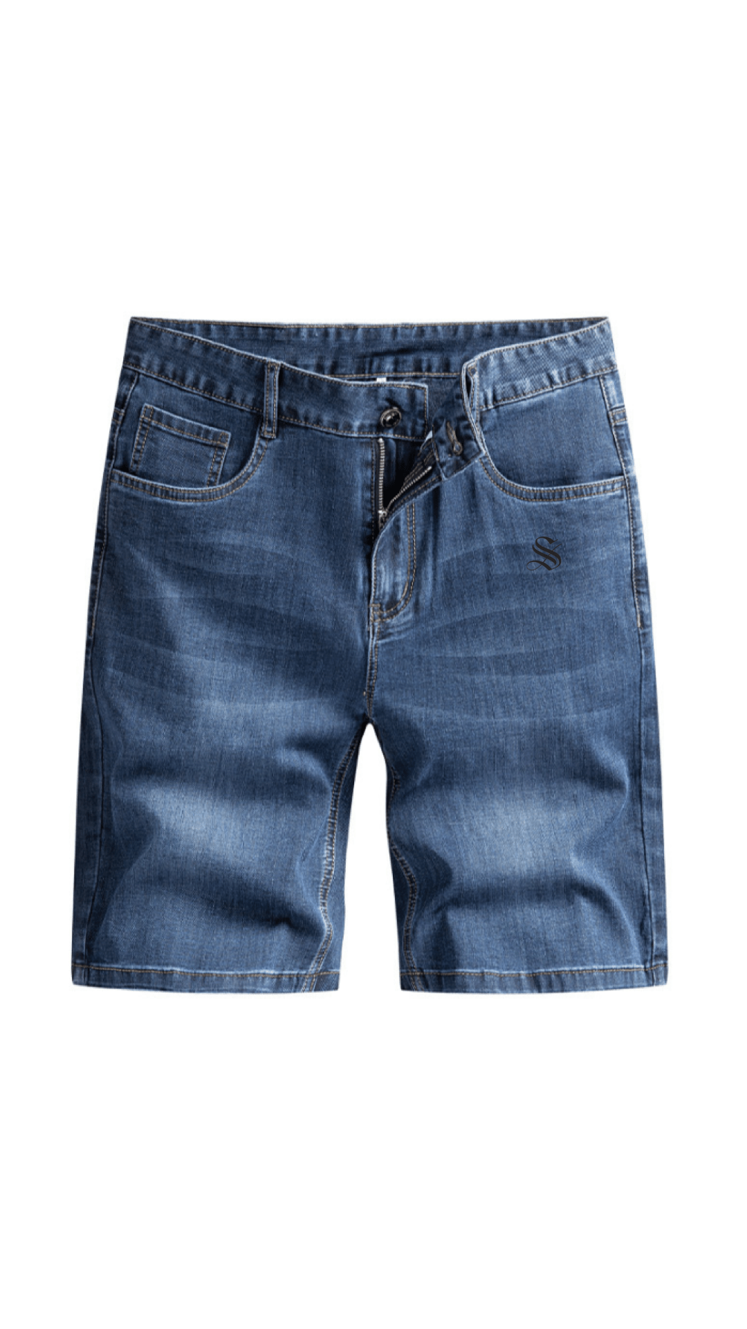 Fawz 7 - Jeans Shorts for Men - Sarman Fashion - Wholesale Clothing Fashion Brand for Men from Canada