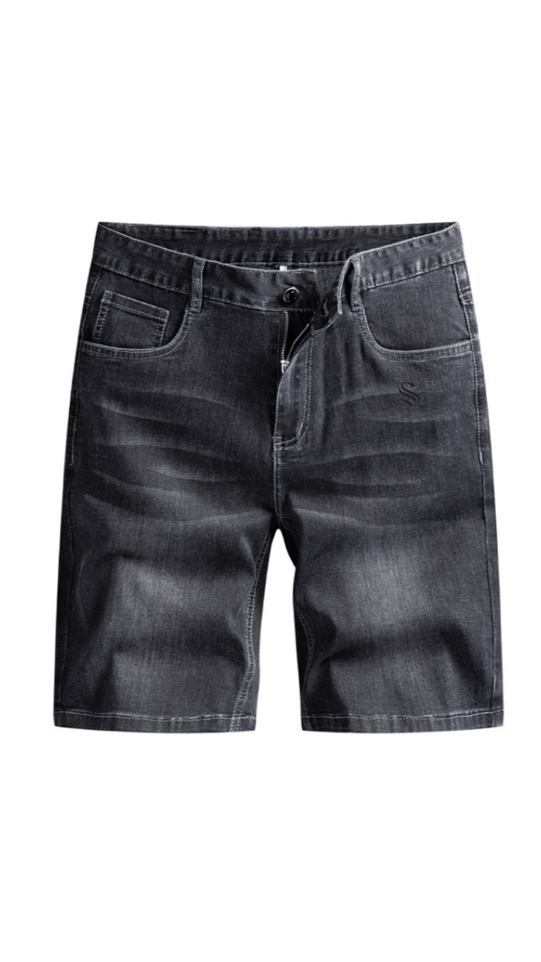 Fawz 7 - Jeans Shorts for Men - Sarman Fashion - Wholesale Clothing Fashion Brand for Men from Canada