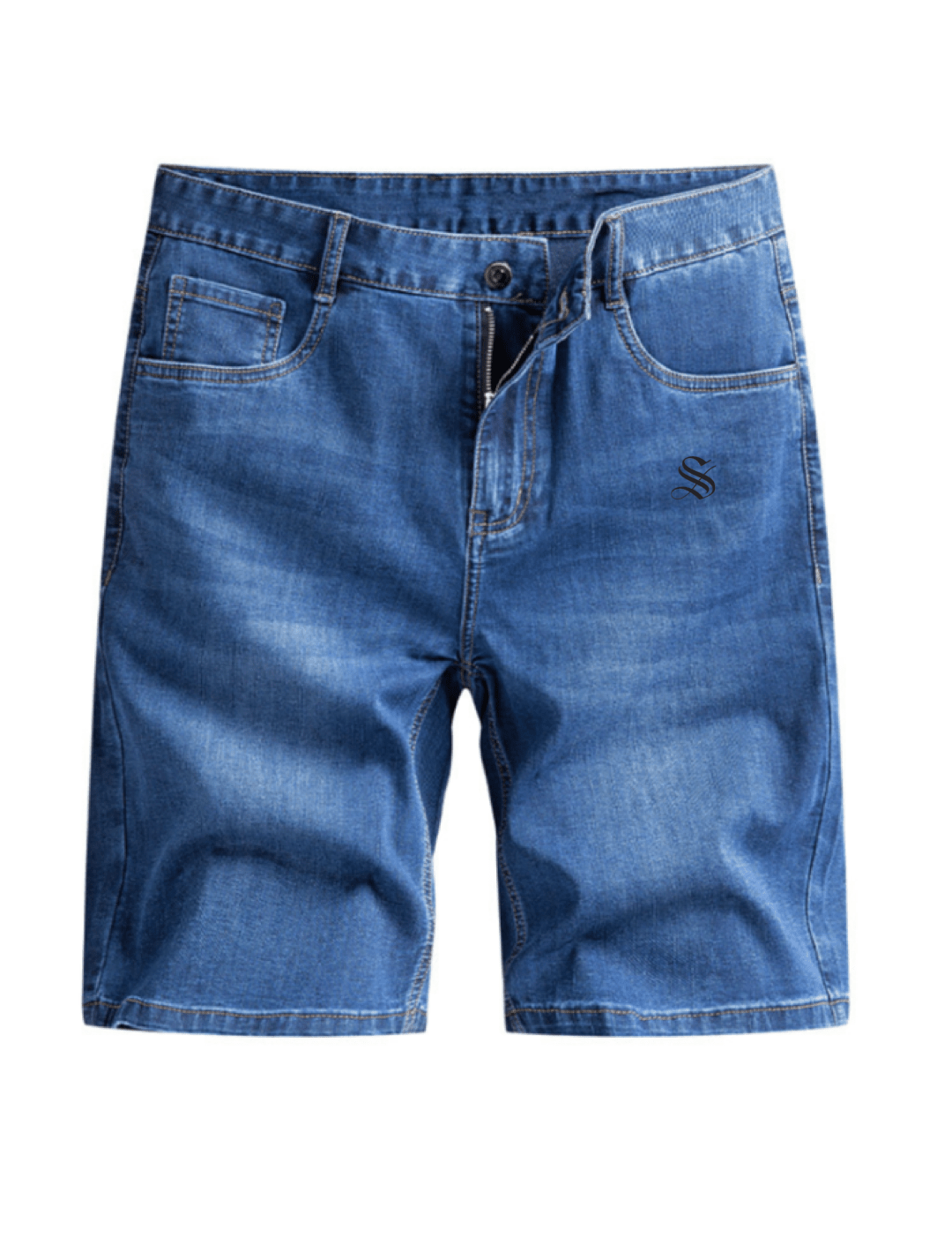 Fawz 7 - Jeans Shorts for Men - Sarman Fashion - Wholesale Clothing Fashion Brand for Men from Canada