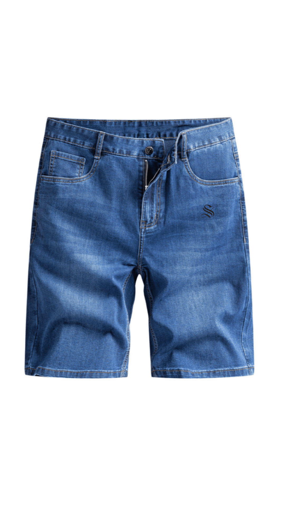 Fawz 7 - Jeans Shorts for Men - Sarman Fashion - Wholesale Clothing Fashion Brand for Men from Canada