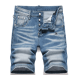 Fawz - Jeans Shorts for Men - Sarman Fashion - Wholesale Clothing Fashion Brand for Men from Canada