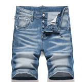 Fawz - Jeans Shorts for Men - Sarman Fashion - Wholesale Clothing Fashion Brand for Men from Canada