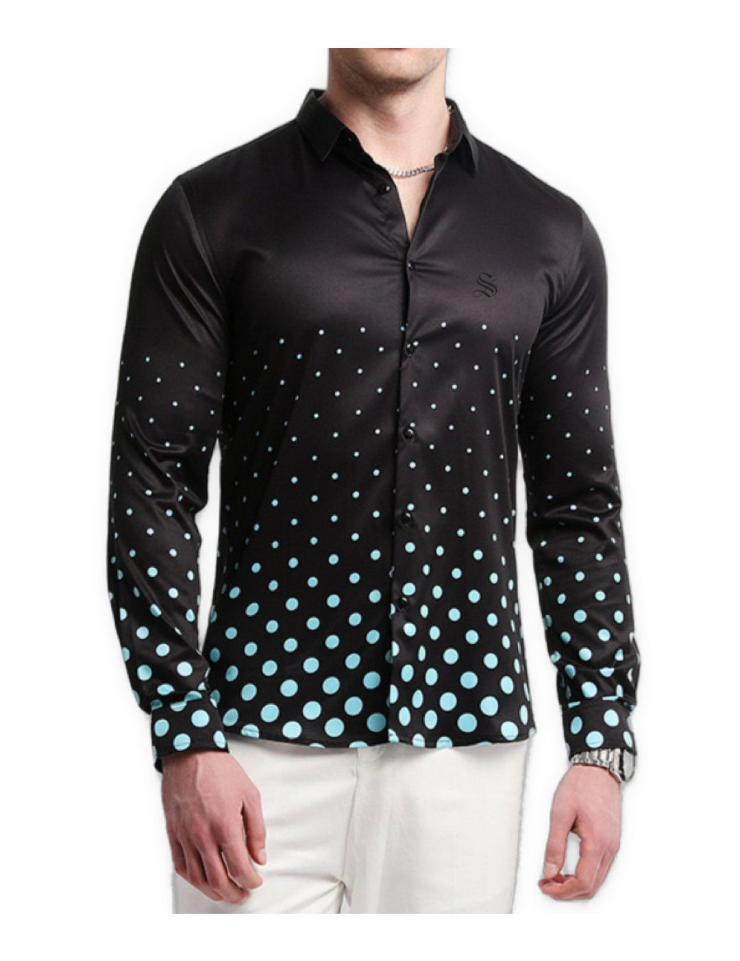 Fegimo - Long Sleeves Shirt for Men - Sarman Fashion - Wholesale Clothing Fashion Brand for Men from Canada