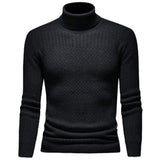 Fermement 2 - High Neck Sweater for Men - Sarman Fashion - Wholesale Clothing Fashion Brand for Men from Canada