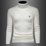 Fermement 2 - High Neck Sweater for Men - Sarman Fashion - Wholesale Clothing Fashion Brand for Men from Canada