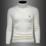 Fermement 2 - High Neck Sweater for Men - Sarman Fashion - Wholesale Clothing Fashion Brand for Men from Canada