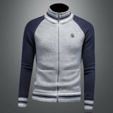 Fermement 22 - High Neck Sweater for Men - Sarman Fashion - Wholesale Clothing Fashion Brand for Men from Canada