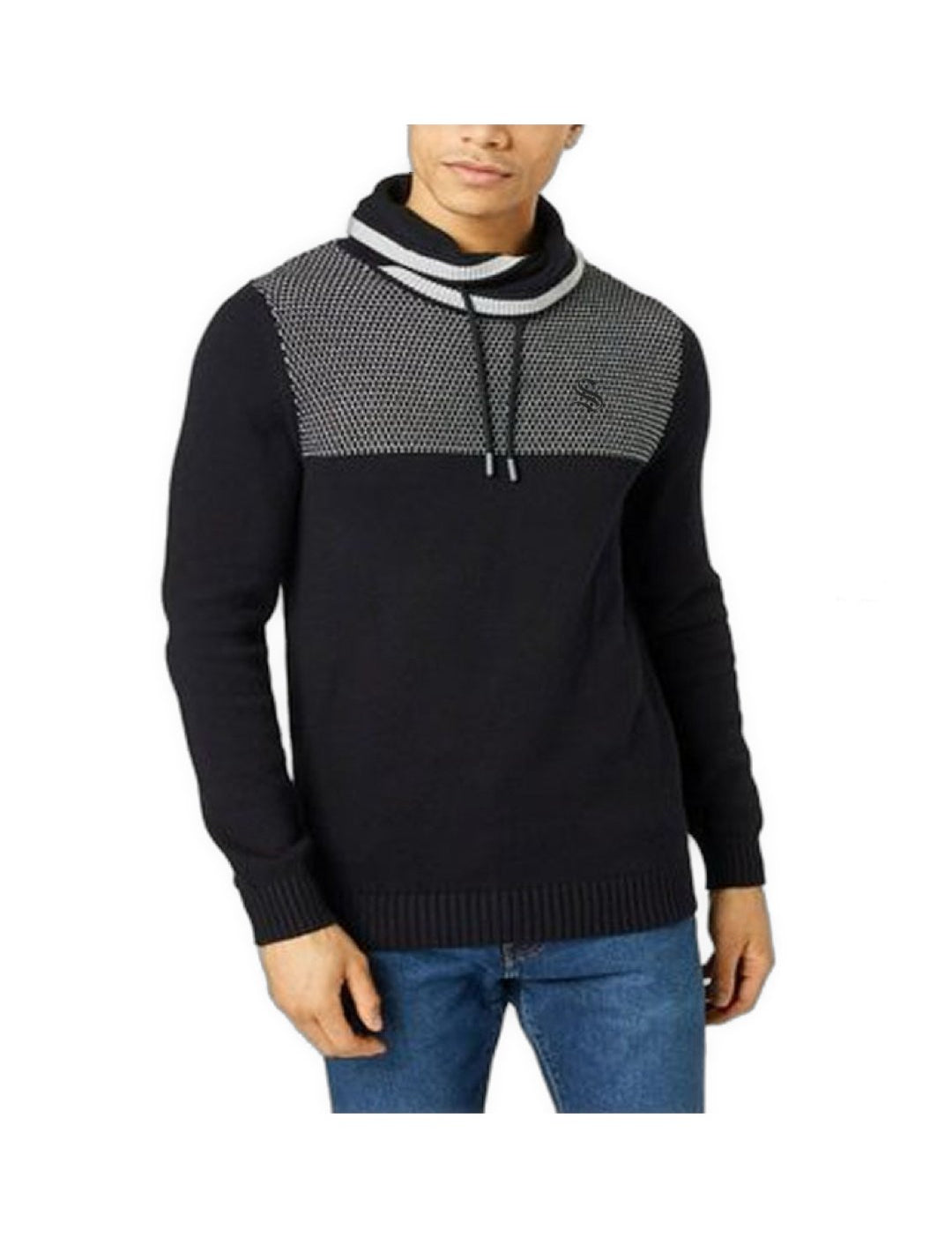 Fermement 26 - High Neck Sweater for Men - Sarman Fashion - Wholesale Clothing Fashion Brand for Men from Canada