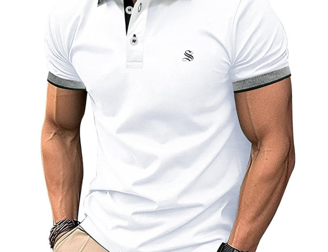 Ferraro - Polo Shirt for Men - Sarman Fashion - Wholesale Clothing Fashion Brand for Men from Canada