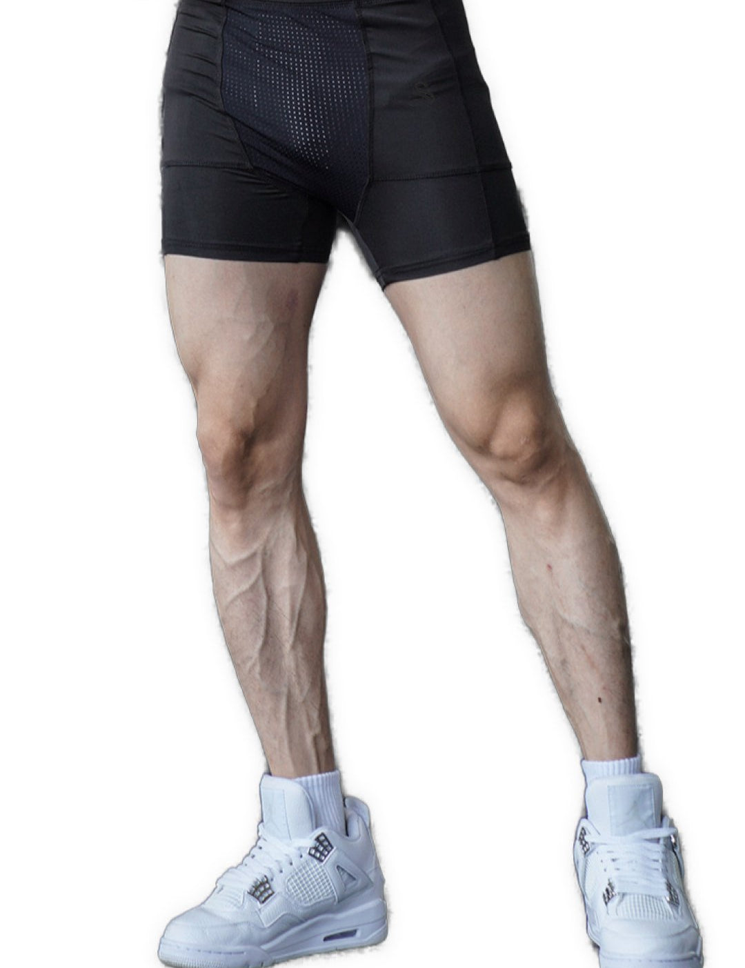 Fifar - Leggings shorts for Men - Sarman Fashion - Wholesale Clothing Fashion Brand for Men from Canada