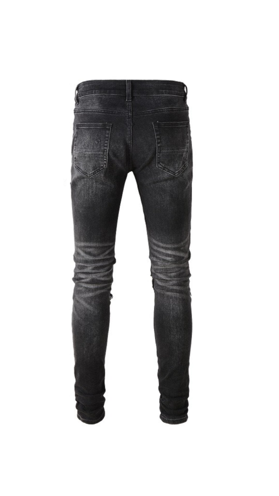 Fighu - Skinny Legs Denim Jeans for Men - Sarman Fashion - Wholesale Clothing Fashion Brand for Men from Canada