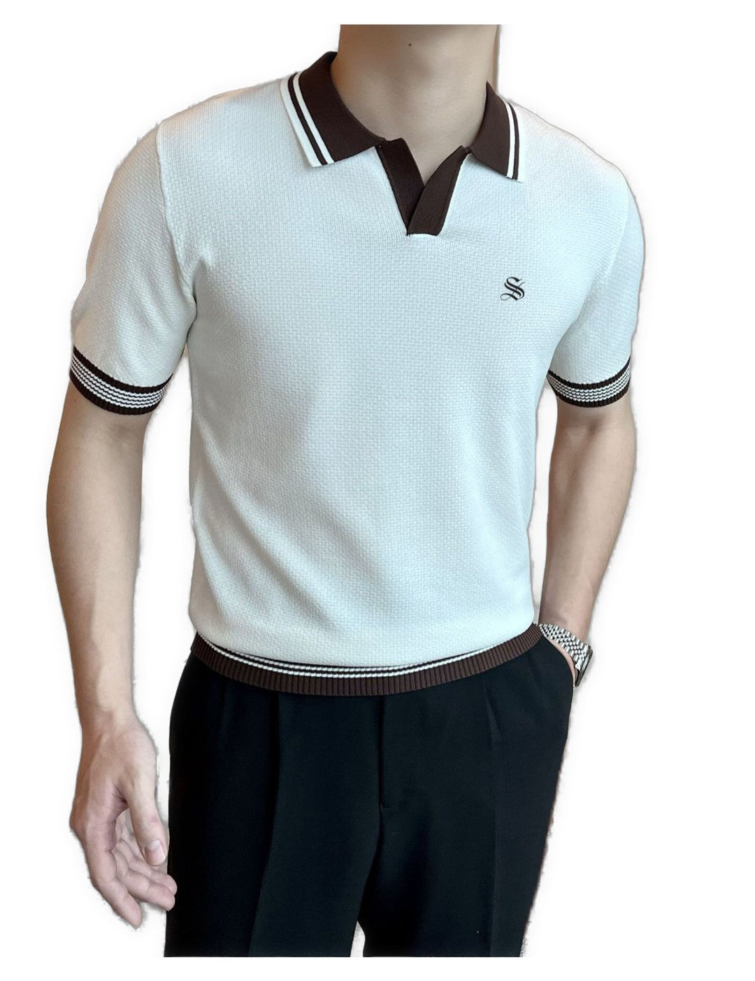 Fima - Polo Shirt for Men - Sarman Fashion - Wholesale Clothing Fashion Brand for Men from Canada