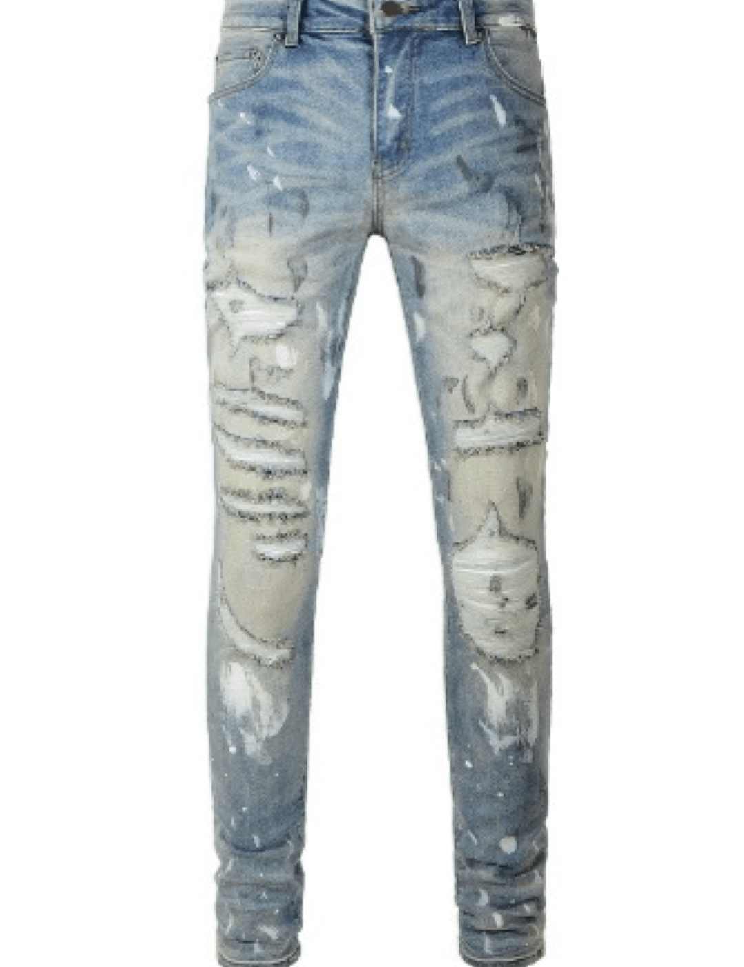 Finu - Skinny Legs Denim Jeans for Men - Sarman Fashion - Wholesale Clothing Fashion Brand for Men from Canada