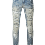 Finu - Skinny Legs Denim Jeans for Men - Sarman Fashion - Wholesale Clothing Fashion Brand for Men from Canada