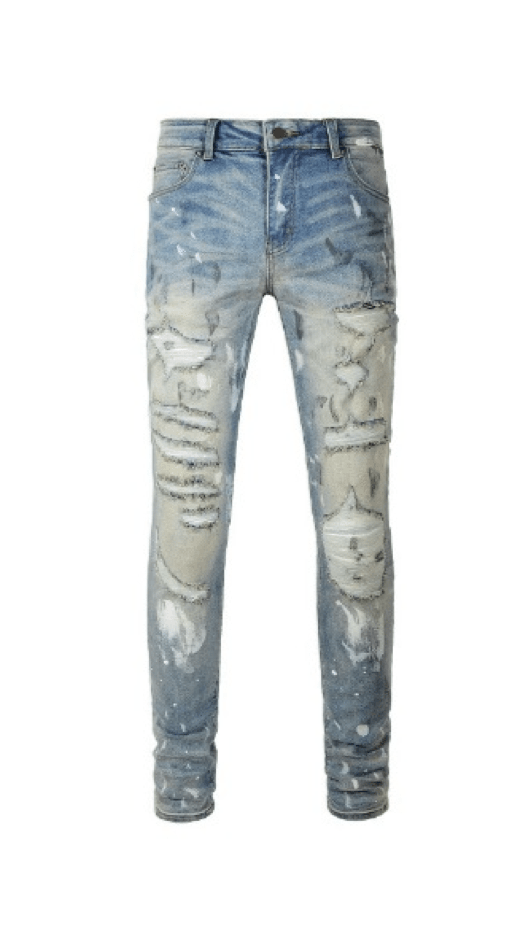 Finu - Skinny Legs Denim Jeans for Men - Sarman Fashion - Wholesale Clothing Fashion Brand for Men from Canada