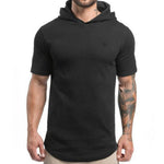 Fisopa - Hood T - Shirt for Men - Sarman Fashion - Wholesale Clothing Fashion Brand for Men from Canada